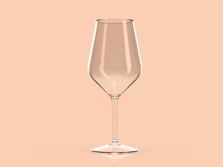 Lady Abigail Wine Glass