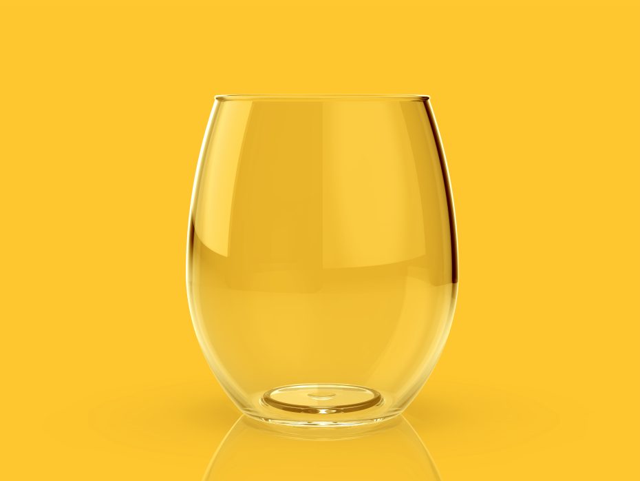 Tik Tucker Round Glass