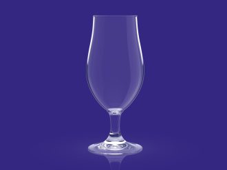 Mr Gustav Hurricane Glass