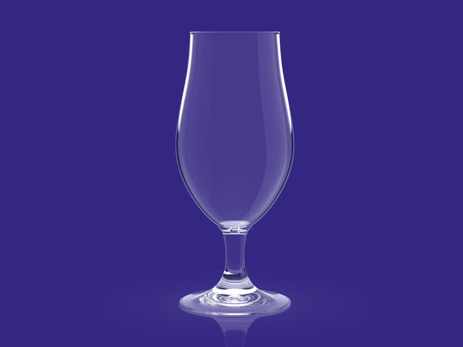 Mr Gustav Hurricane Glass