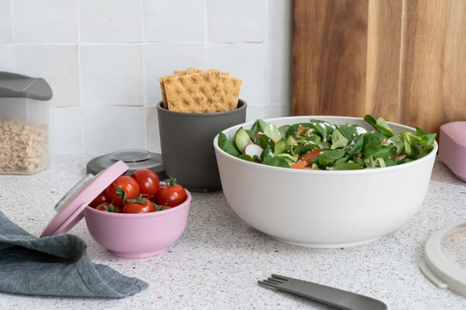 Salad in Large 2L Amuse Bowl