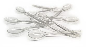 Silver Sparkle Teaspoons