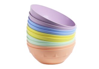 Pastel 12cm Bowls Pack of 10