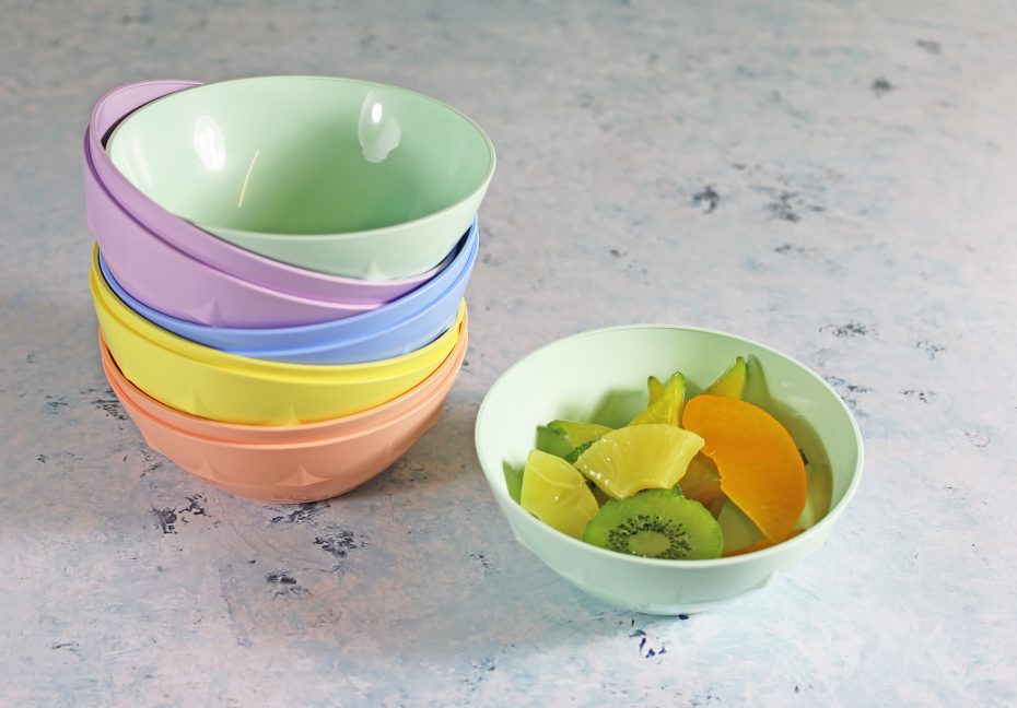 Pastel 12cm Bowls Pack of 10