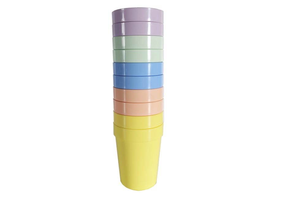 Pastel 220ml Tumblers