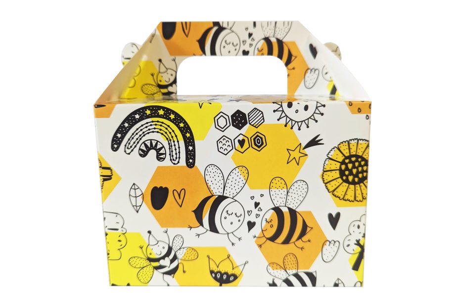 Kids Lunch Boxes Bees