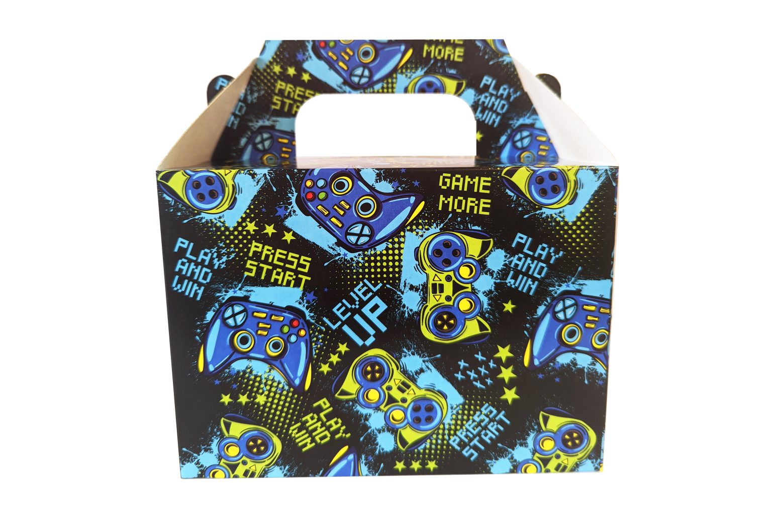 Kids Lunch Box Cardboard Pack of 25 • Harfield Tableware