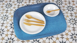 Woodfibre Cutlery Set