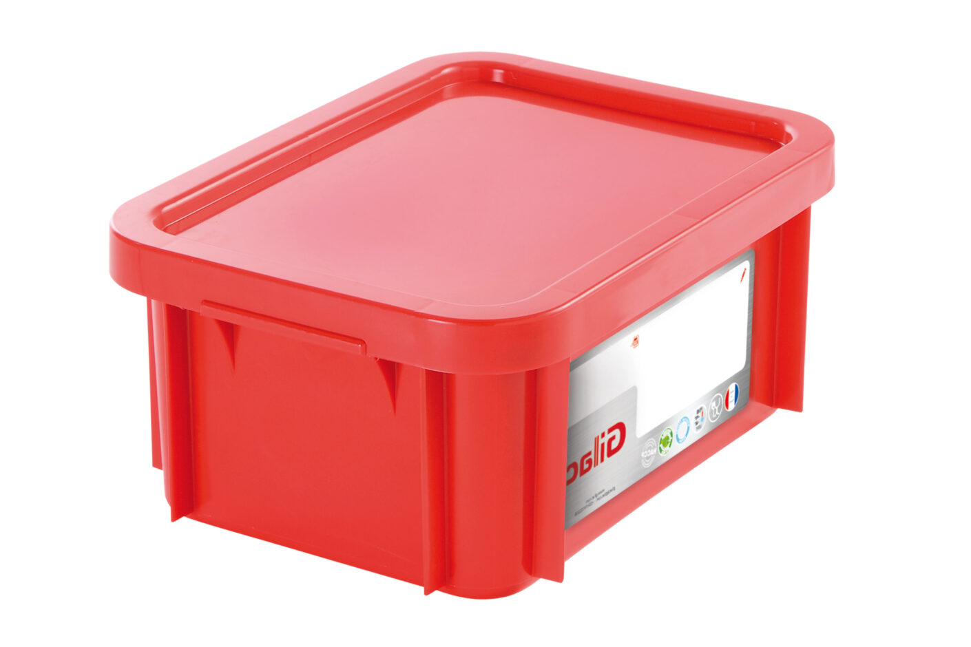 12L Food Container & Lid • Harfield Tableware