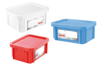 12L Food Containers in 3 Colours