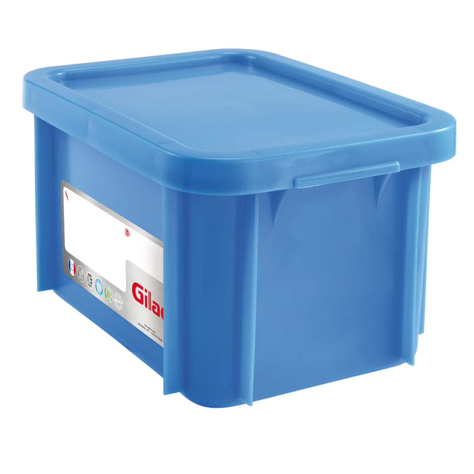 15L Blue Food Container