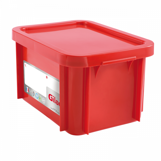 15L Red Food Container
