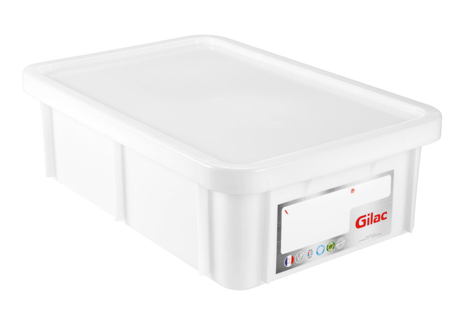 25 Litre Food Container & Lid White