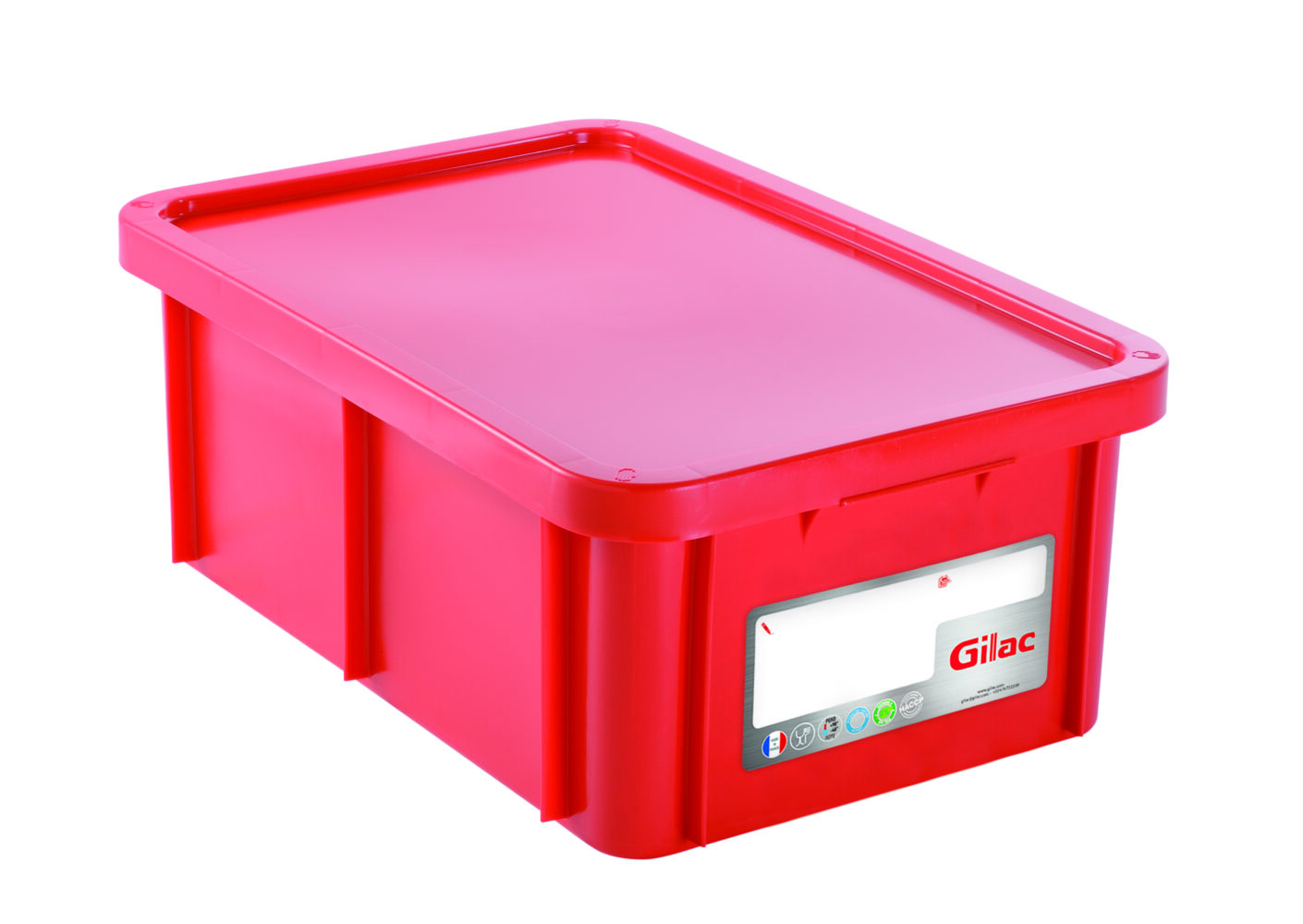 35L Food Container & Lid • Harfield Tableware