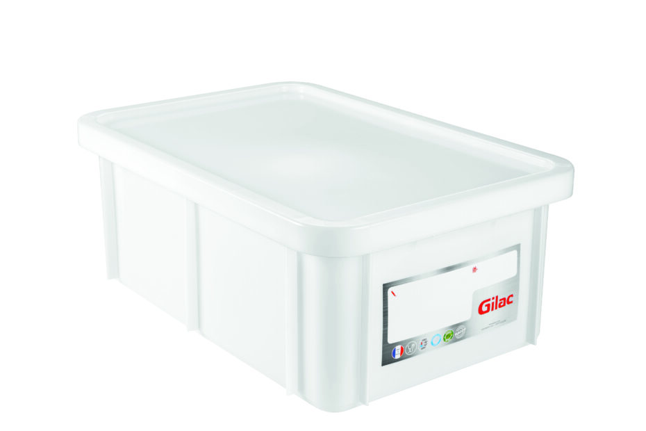 35 Litre Food Container & Lid White