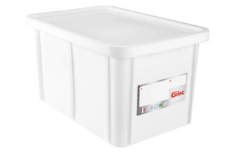 55 Litre Container & Lid White