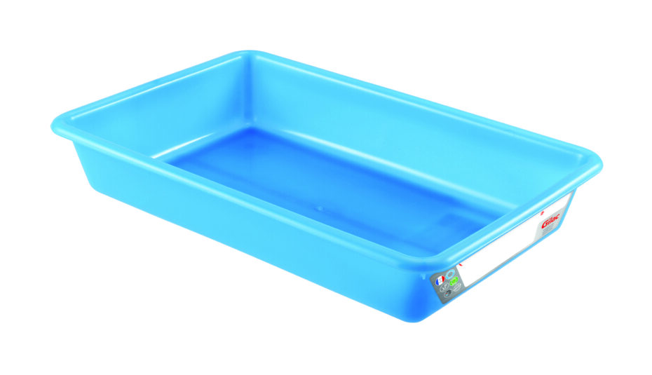 3L HACCP Tray Blue