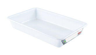 5L HACCP Tray White