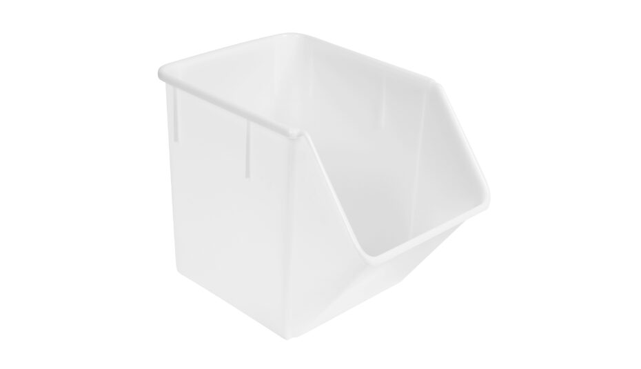 40L Ingredient Bin White