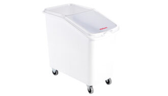 100L Ingredients Bin with Clear Lid