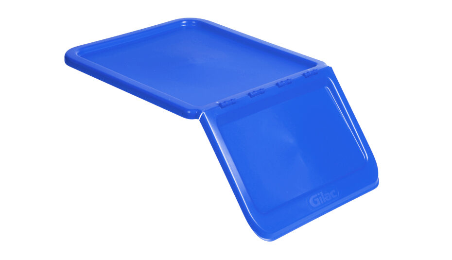 Lid for 40L & 80L Ingredient Bins Blue