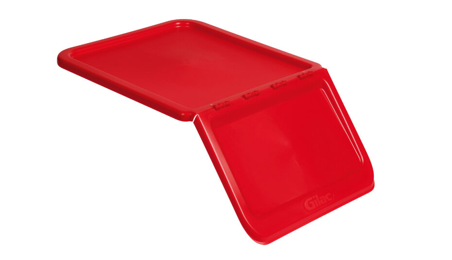 Lid for 40L & 80L Ingredient Bins Red