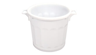 75L Round Food Bin