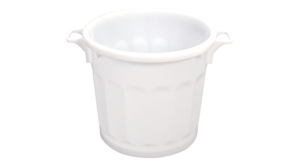 75L Round Food Bin