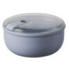 PullBox 0.75L Round Container Periwinkle