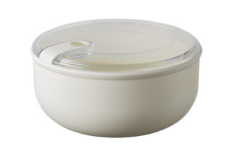 PullBox 1.8L Round Container Ivory
