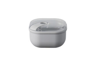 PullBox 425ml Square Container Grey