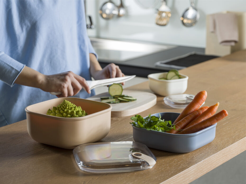 Food Prep with PullBoxes