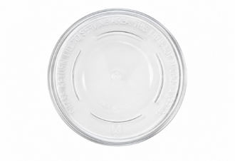 Clear Hi Heat Cup Lid