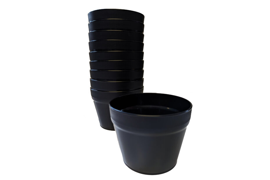 Black MultiPots Pack of 10