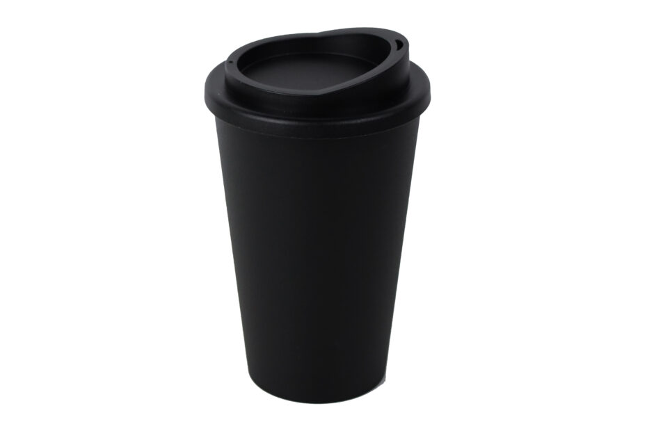 Americano Coffee Cup in Black