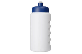 Economy Water Bottle with Blue Lid