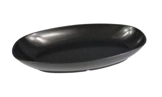 Odyssey Black Medium Oval Deep Dish