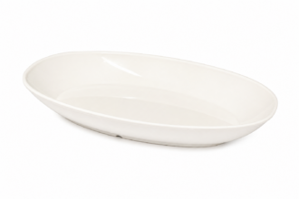 300ml Small Deep Oval Dish in White