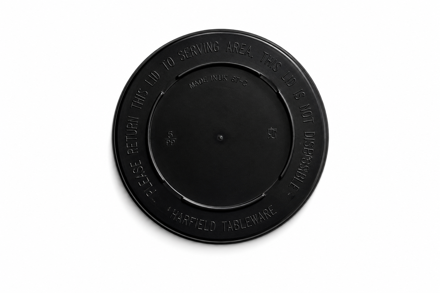 Black MultiPot Lids