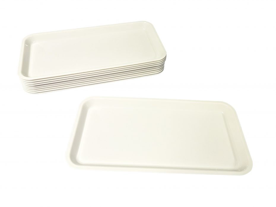 Cotton White Serving Platters