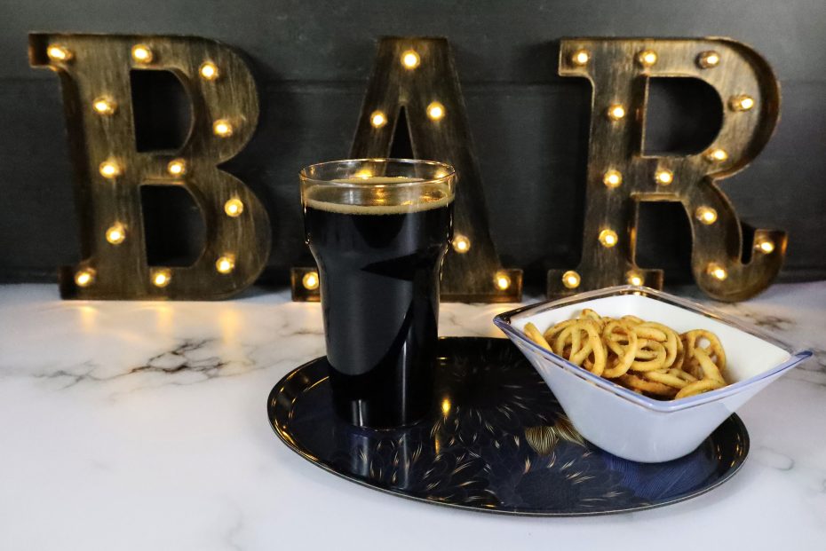 Bar Snacks in Medium Square Display Bowl