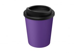 Purple & Black Espresso Eco Coffee Cup