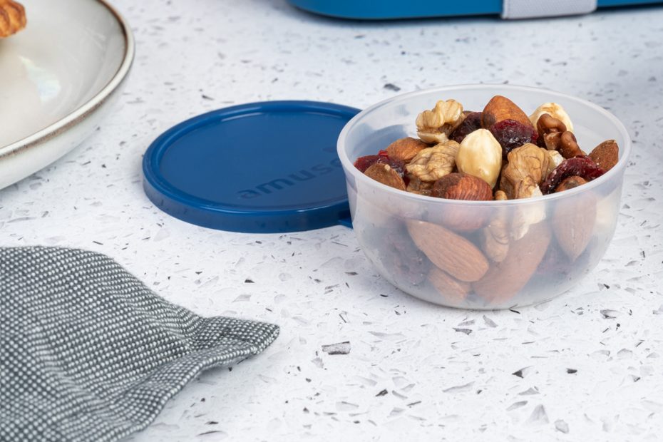Small Snack Pot with Nuts