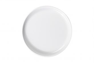 White Walled Plate