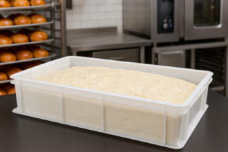 Dough Proofing in 23L Container