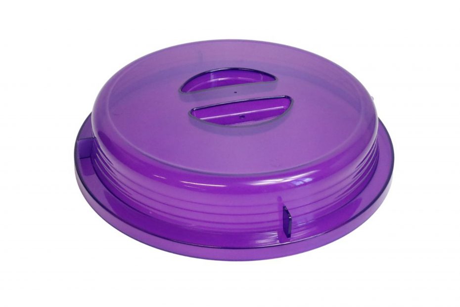 Purple Hi Heat High Plate Cover