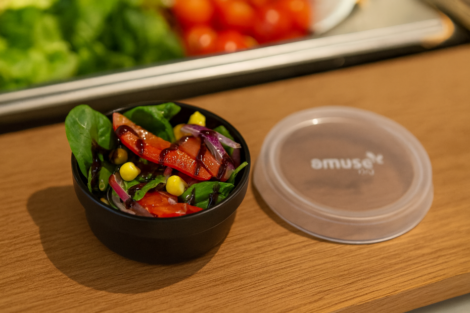 Salad Portion in a 250ml Amuse Pro Food Container