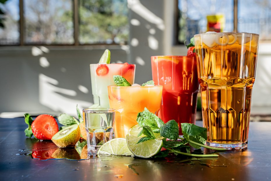 Stacker Barware Range with Drink Selection