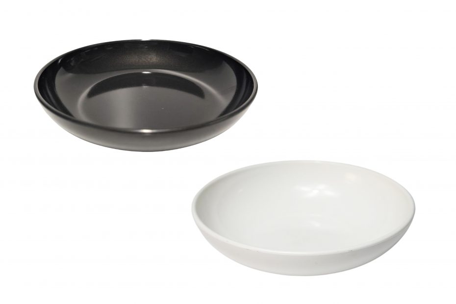 Odyssey Black and White 15cm Walled Bowls