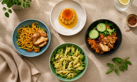 Harfield Tableware Joins the Foodservice Equipment Association (FEA) Street Food Dishes in Small Walled Bowls